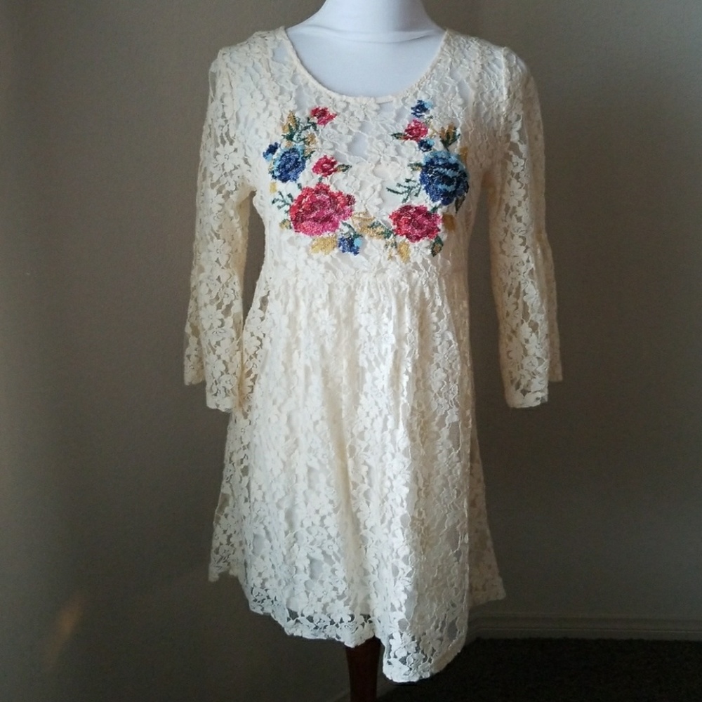 Forever 21 Boho Mini Dress
